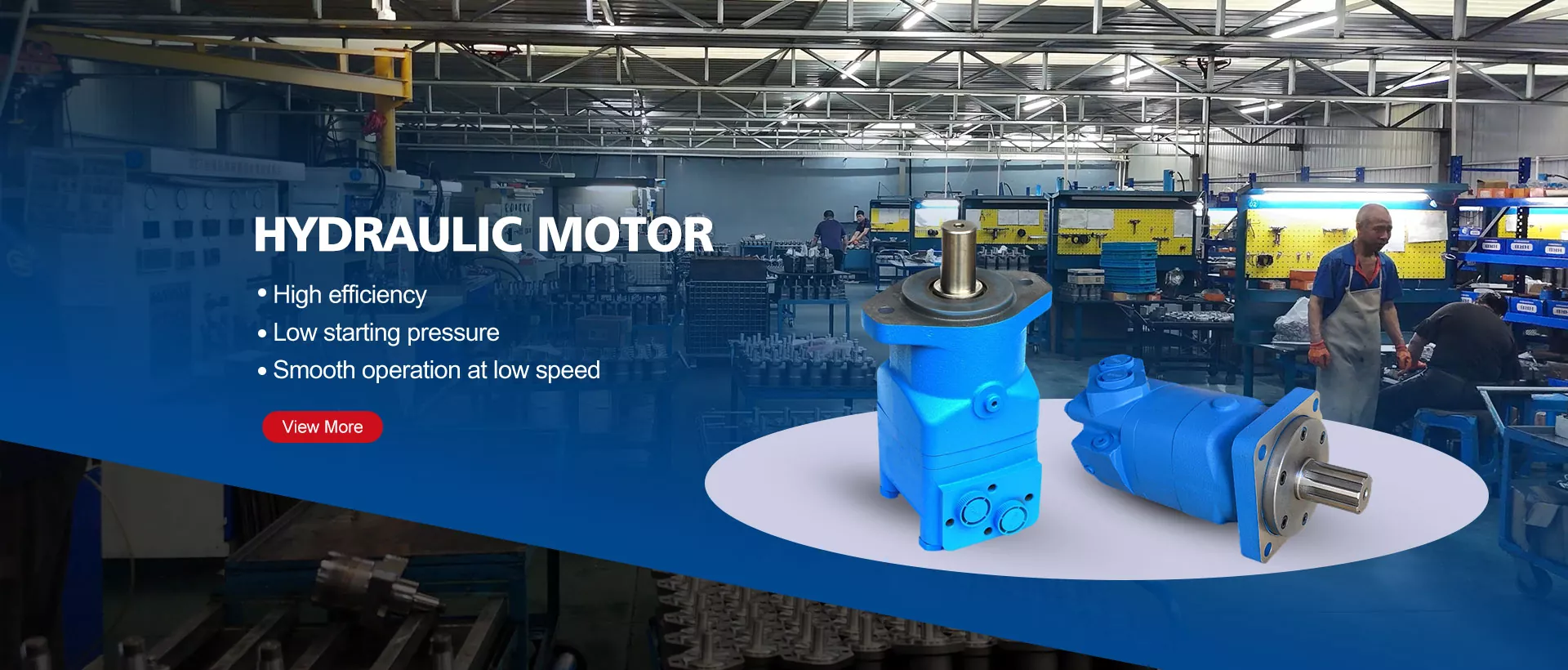 Chine Fournisseur de moteurs hydrauliques