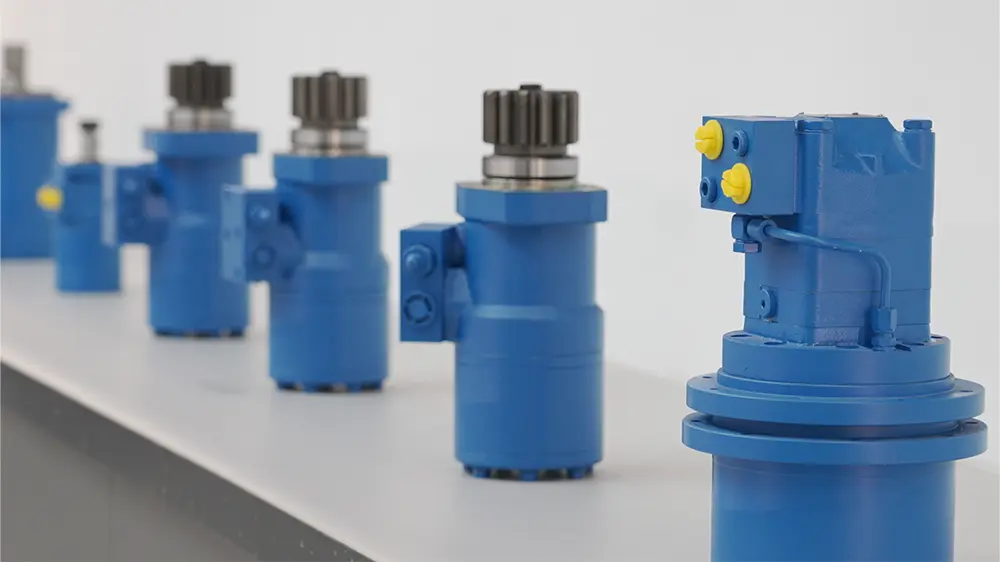 Principaux avantages des moteurs hydrauliques