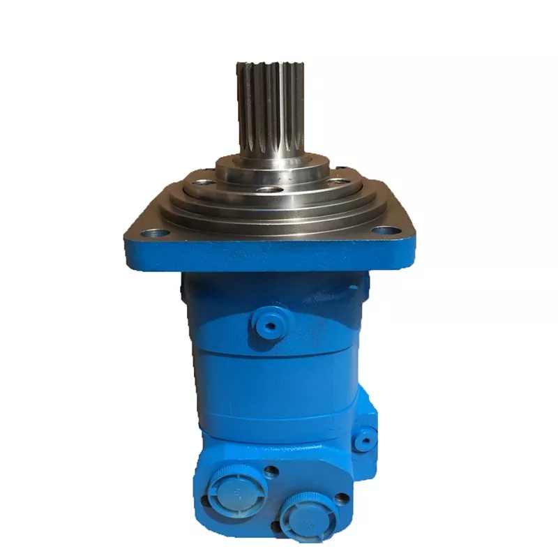 Moteurs hydrauliques pour bulldozers
