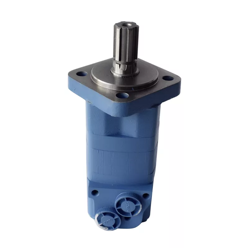 Moteurs hydrauliques du système de convoyeur