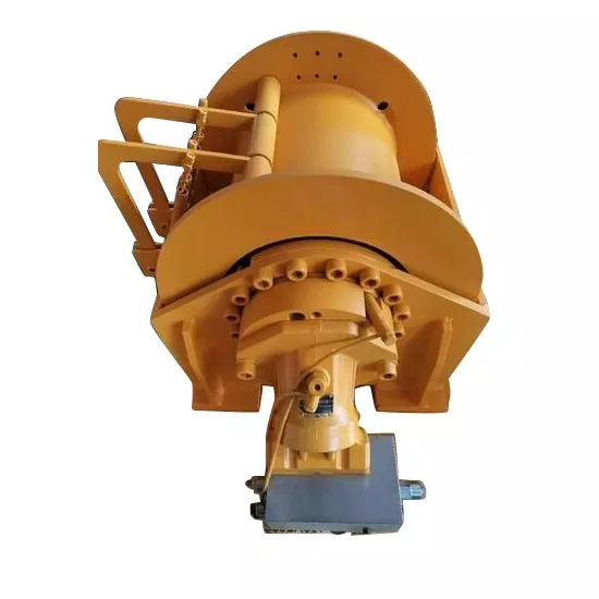 Moteur de treuil hydraulique pour application marine