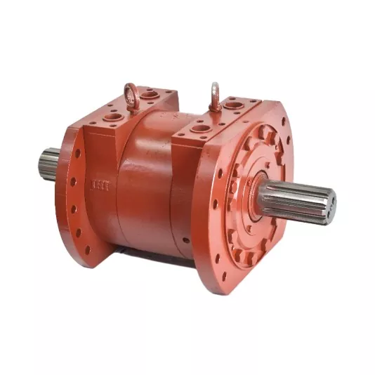 Moteurs hydrauliques de grue de pont marine