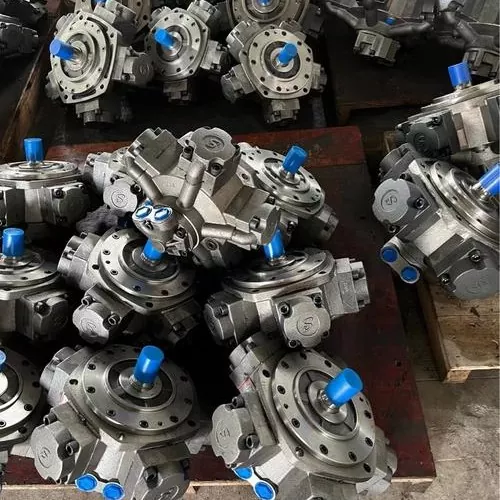 Moteurs hydrauliques pour grues portuaires