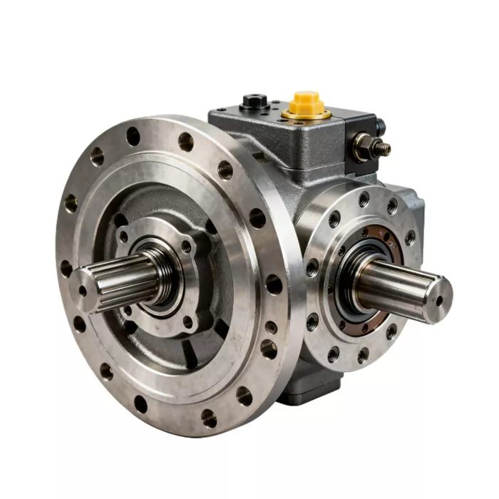 Moteur de roue avec distributeur à tiroir